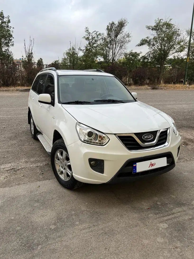 ام وی ام X33 دنده‌ای ساده - 1393