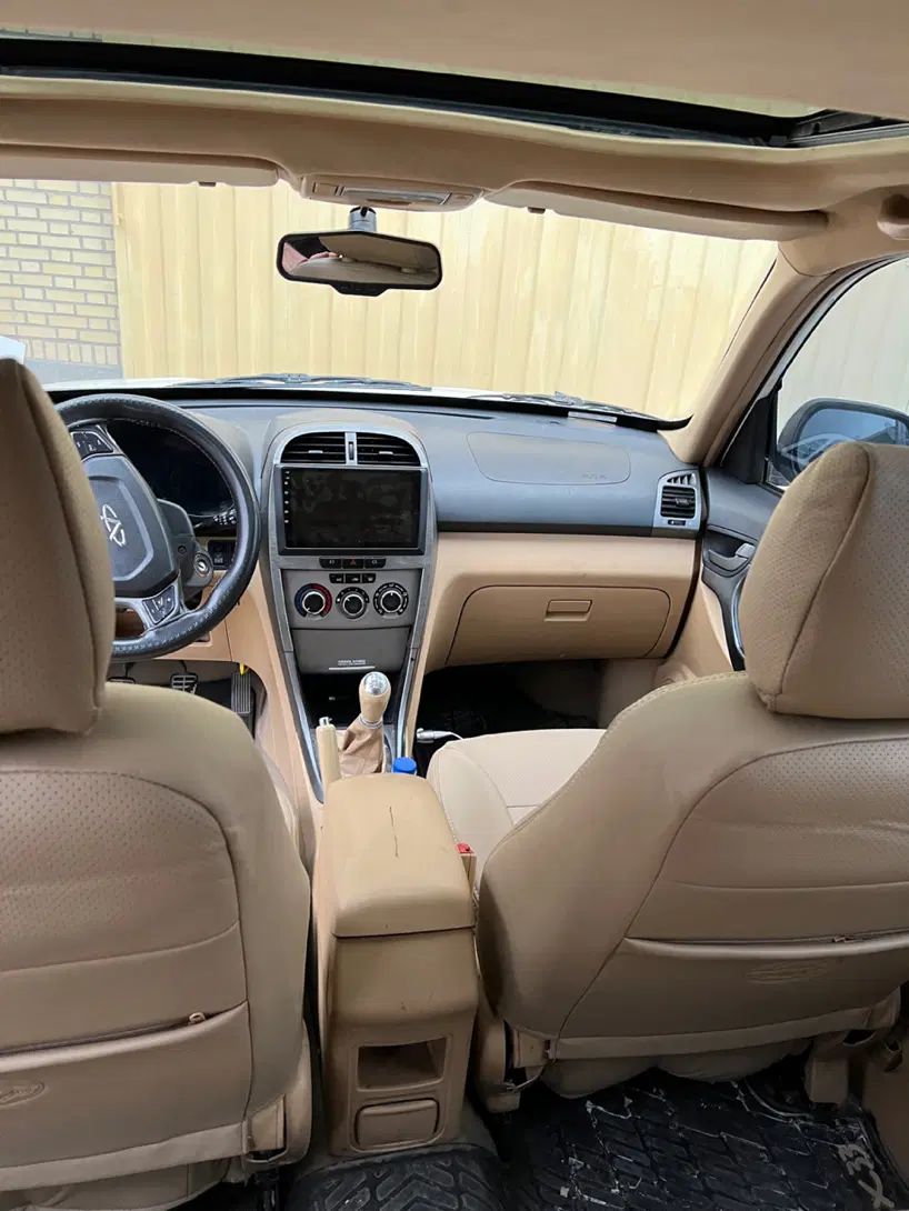 ام وی ام X33 دنده‌ای ساده - 1393