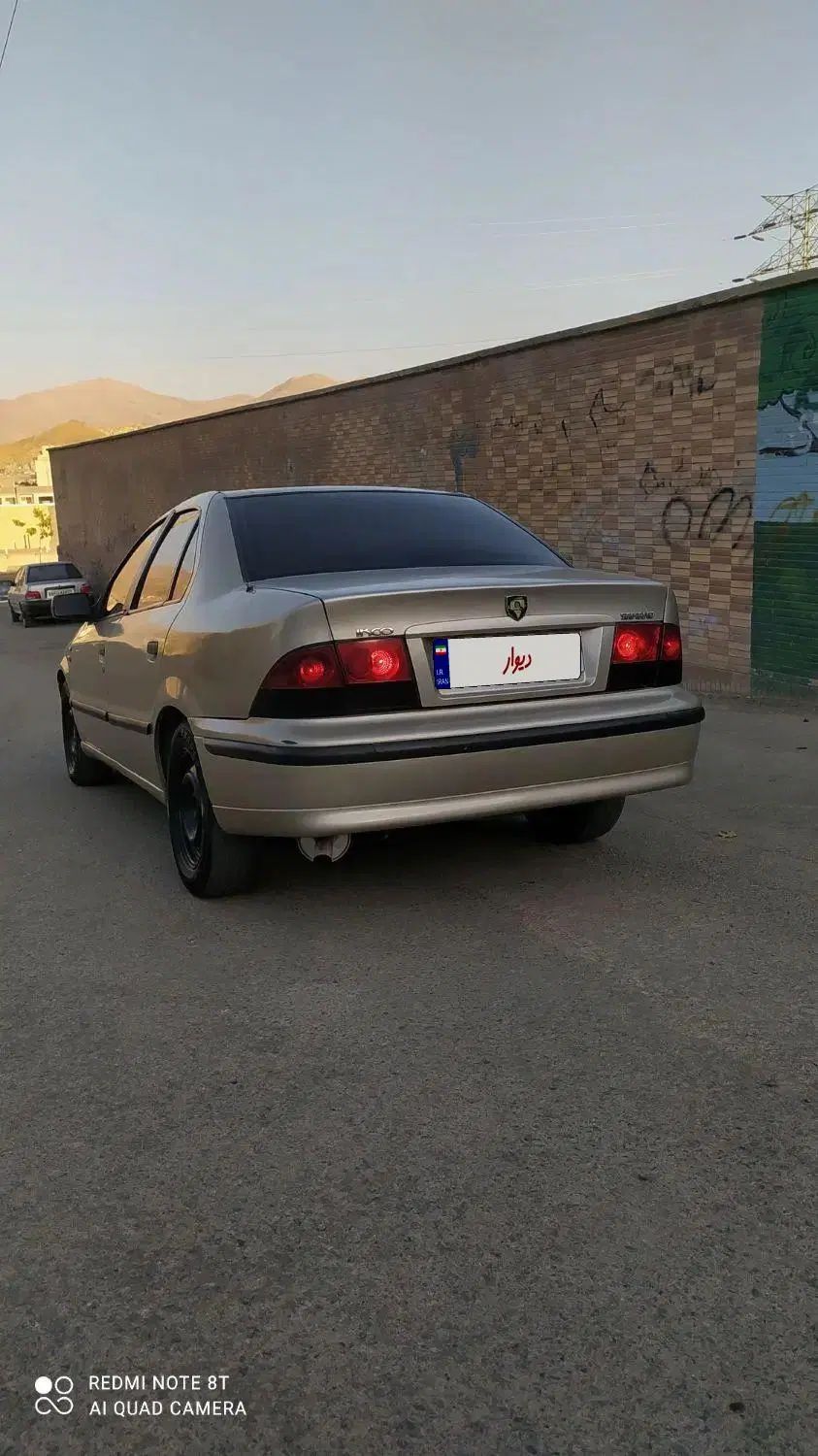 سمند X7 بنزینی - 1383