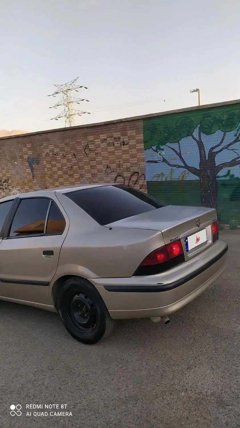 سمند X7 بنزینی - 1383