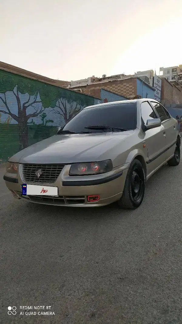 سمند X7 بنزینی - 1383