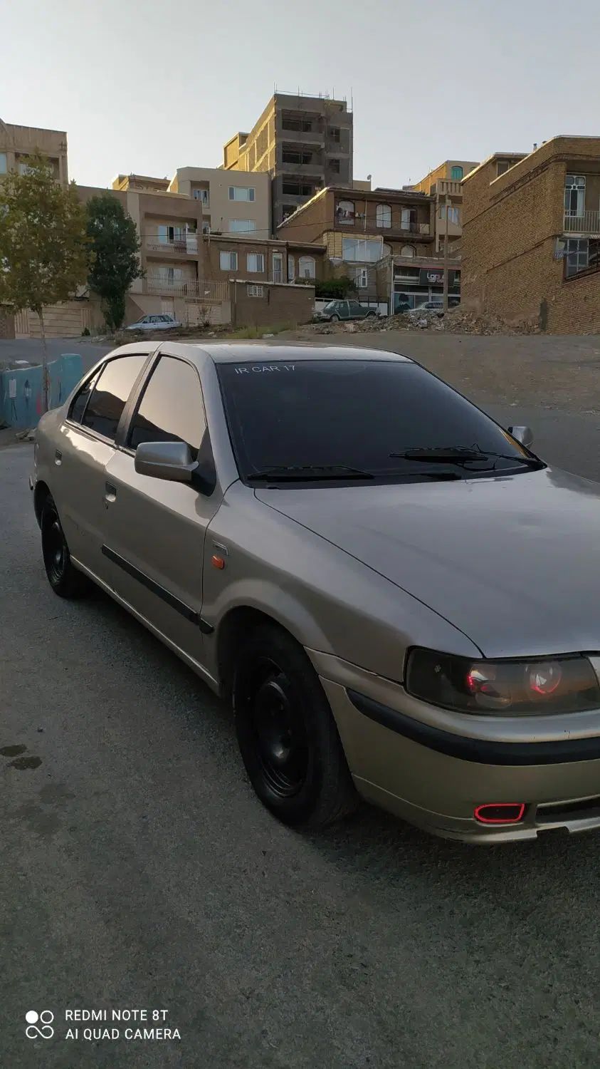 سمند X7 بنزینی - 1383