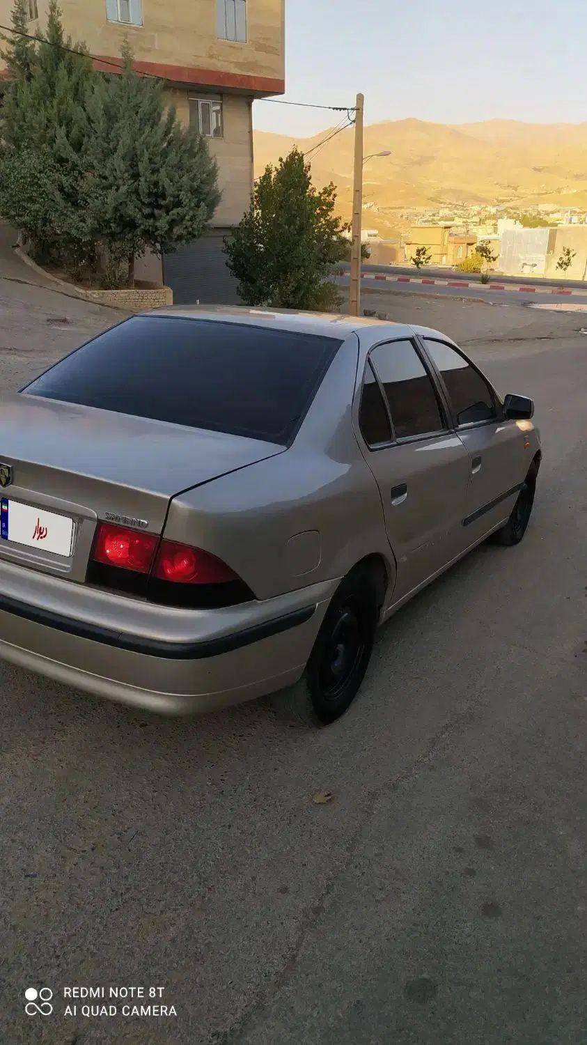سمند X7 بنزینی - 1383