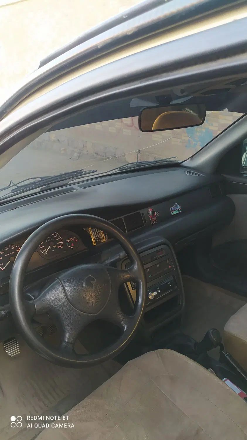 سمند X7 بنزینی - 1383