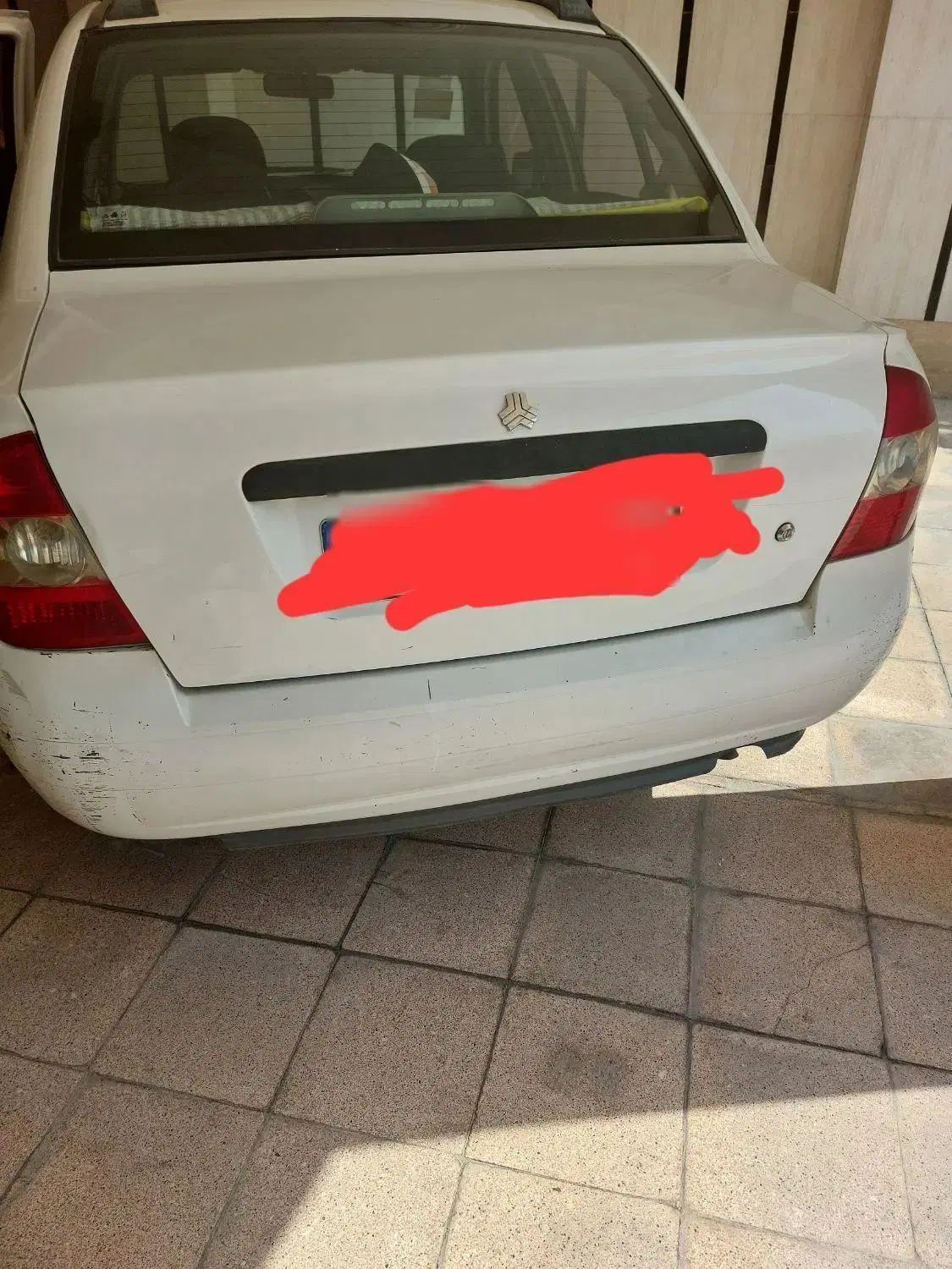 تیبا صندوق دار EX - 1395
