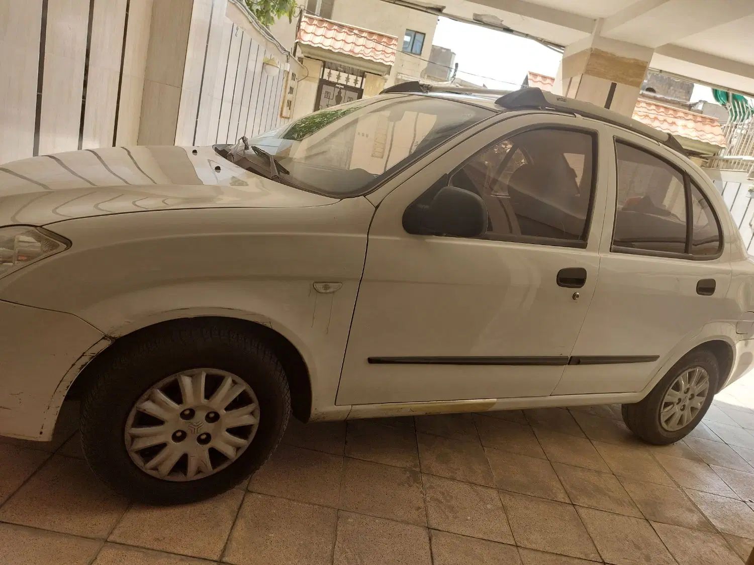 تیبا صندوق دار EX - 1395
