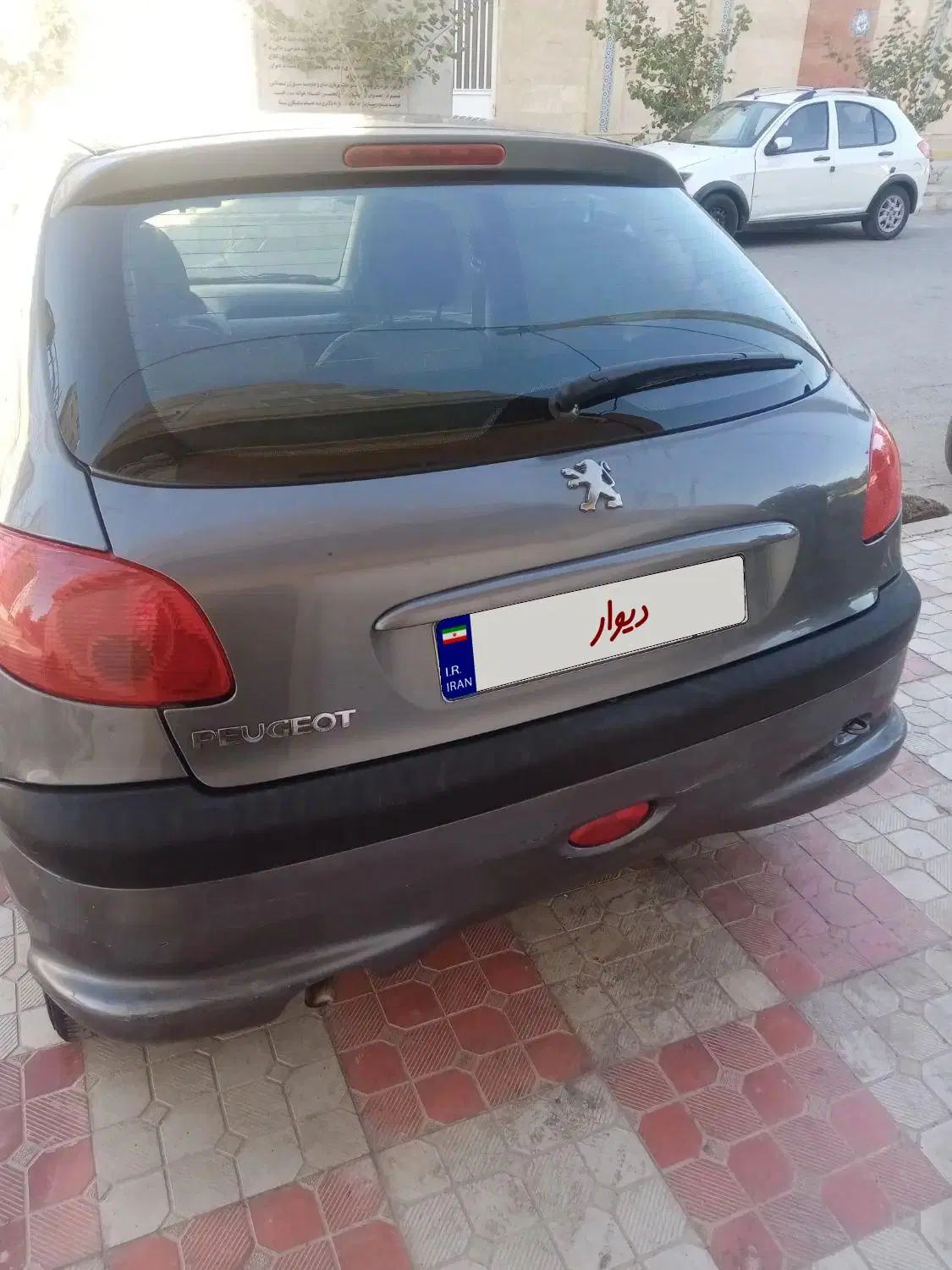 پژو 206 تیپ 2 - 1385