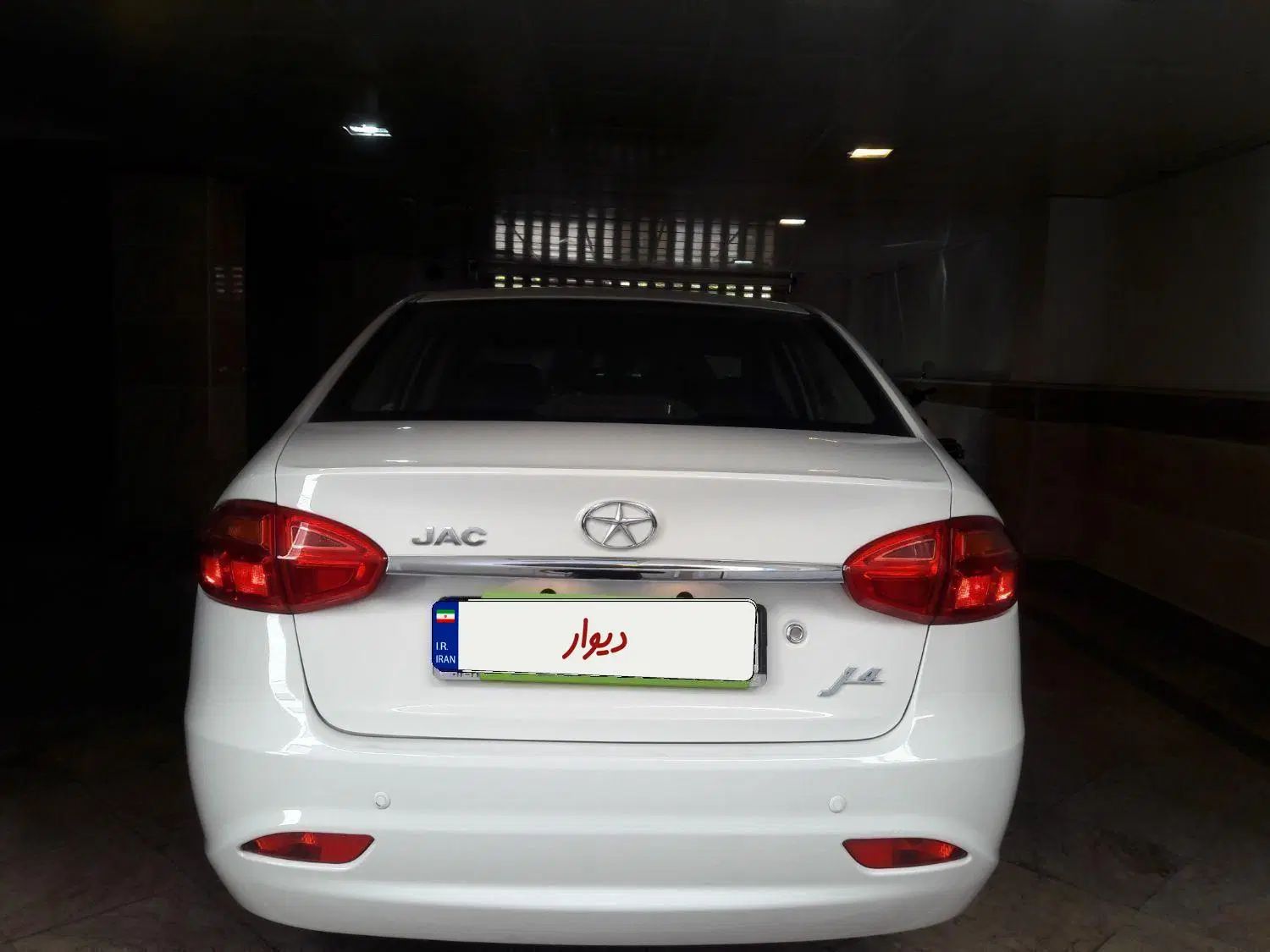 جک J4 اتوماتیک ساده - 1401