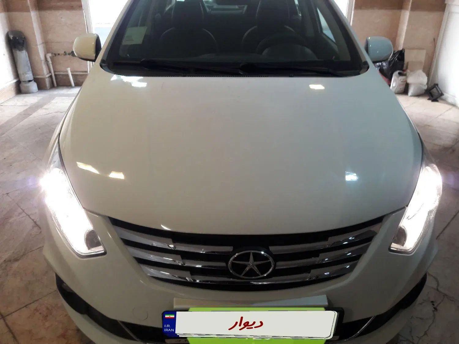 جک J4 اتوماتیک ساده - 1401