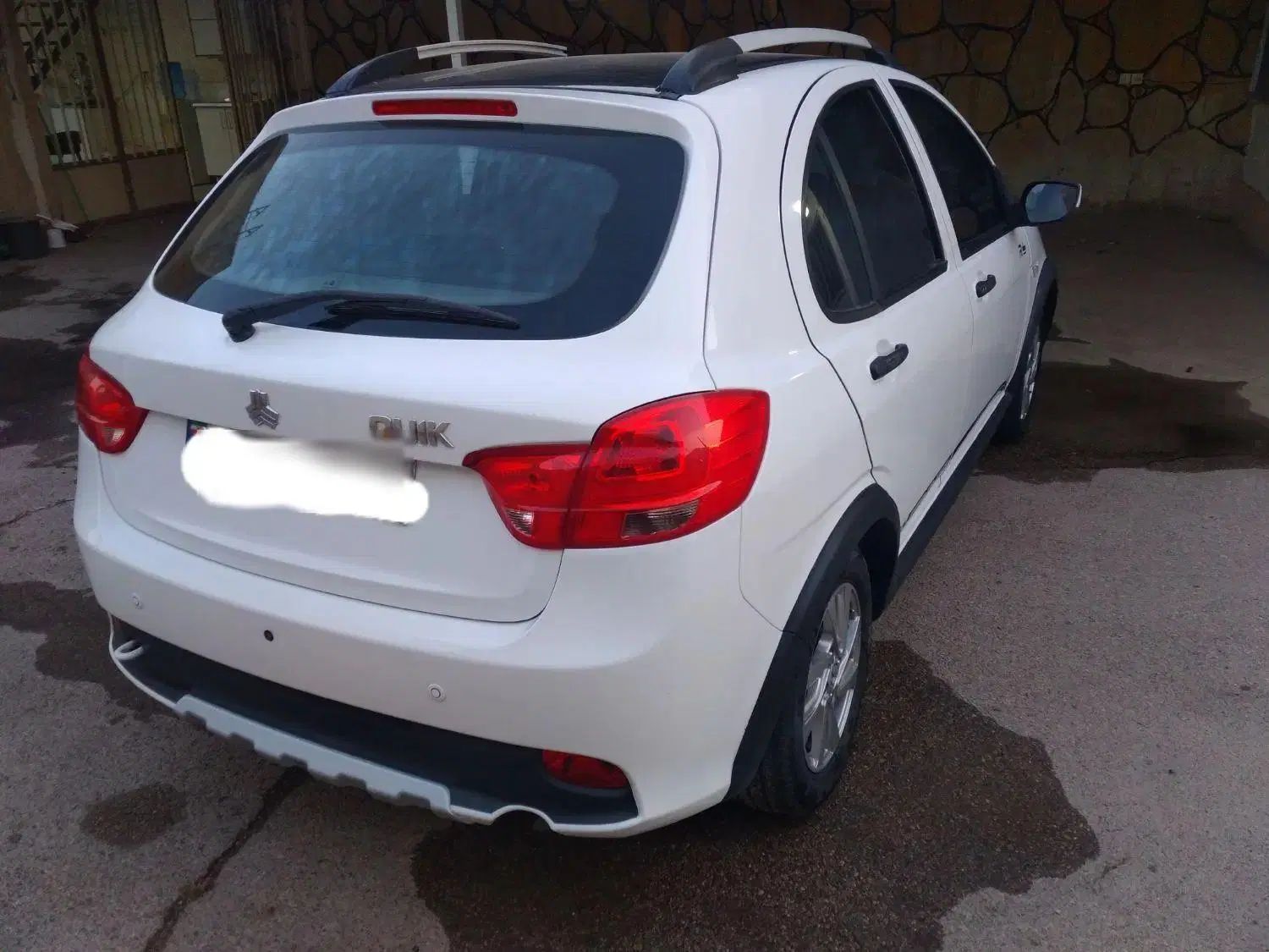 کوییک R دنده‌ای - 1400