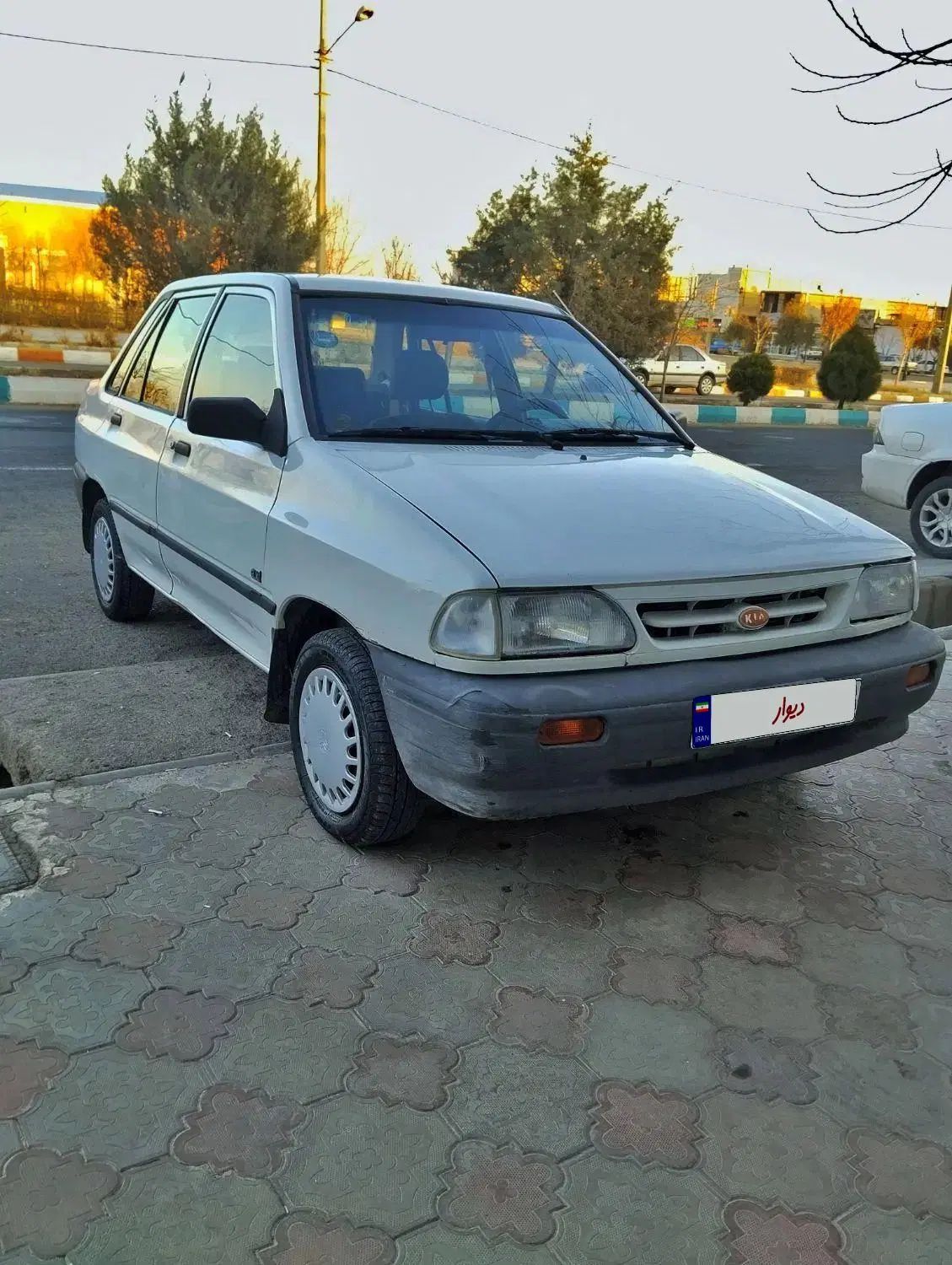 پراید صبا بنزینی - 1383