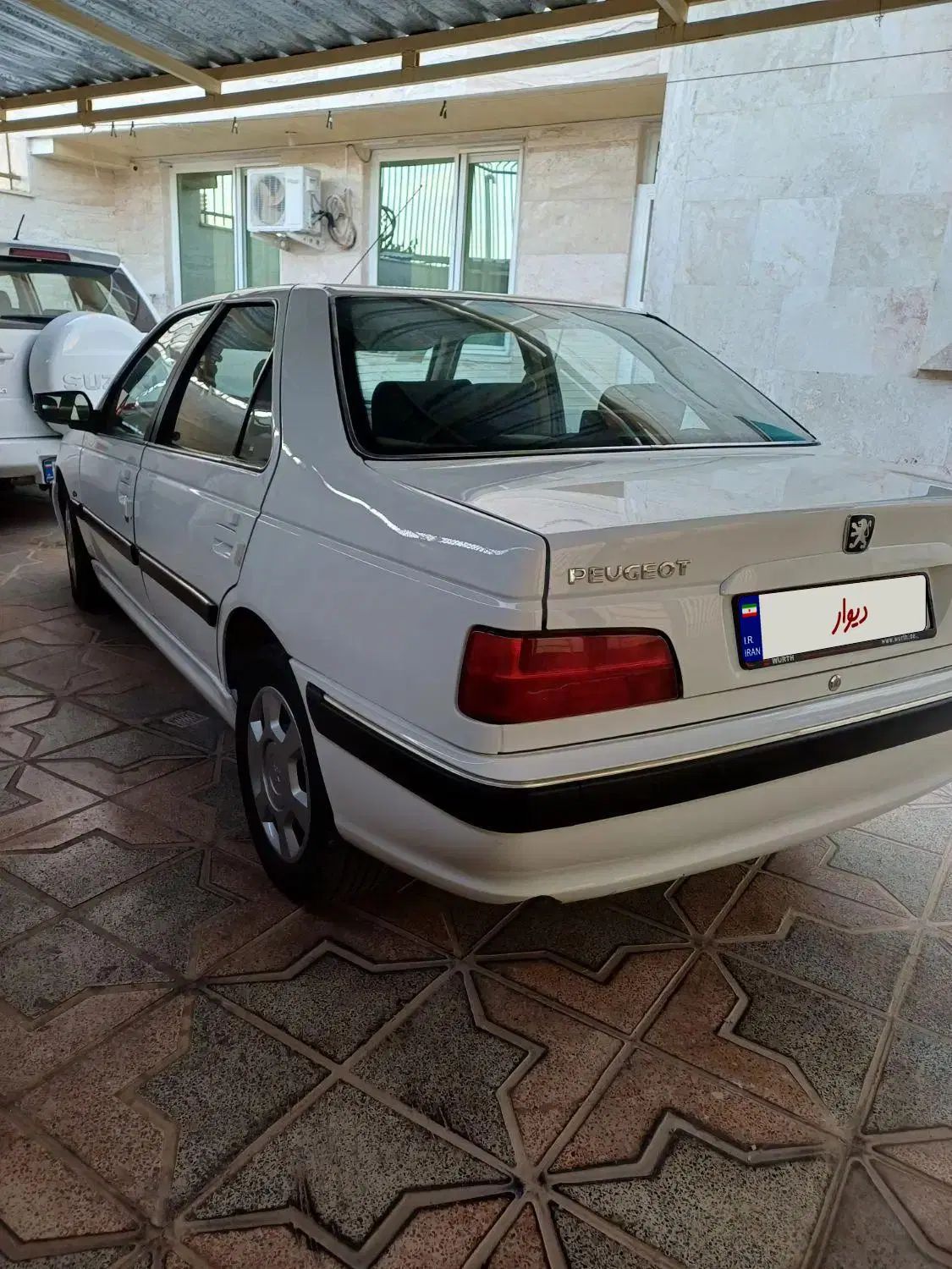 پژو پارس ELX-XU7P سفارشی - 1402