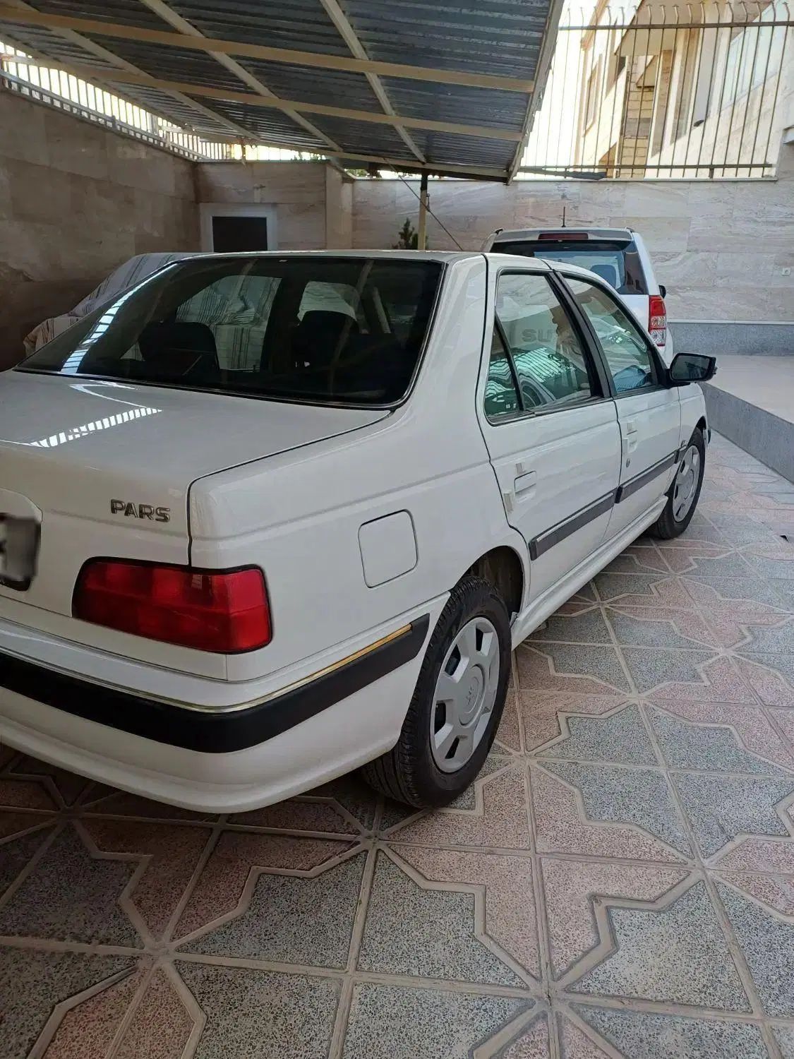 پژو پارس ELX-XU7P سفارشی - 1402