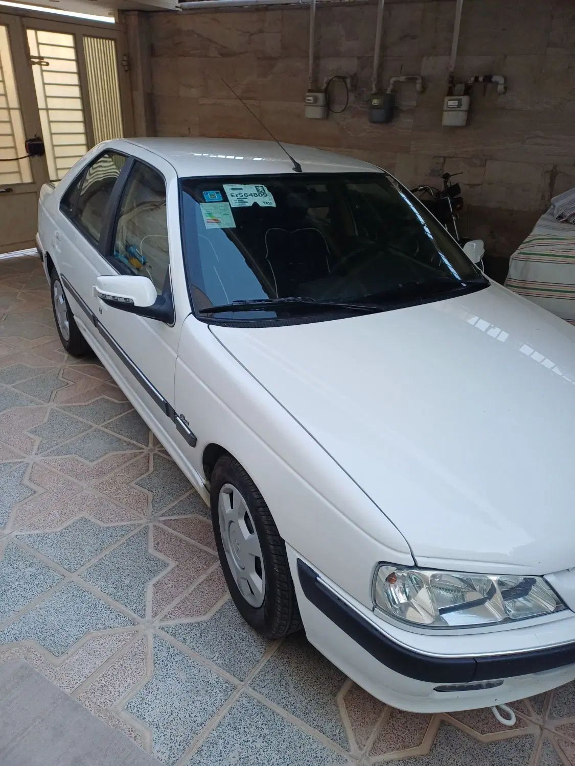 پژو پارس ELX-XU7P سفارشی - 1402