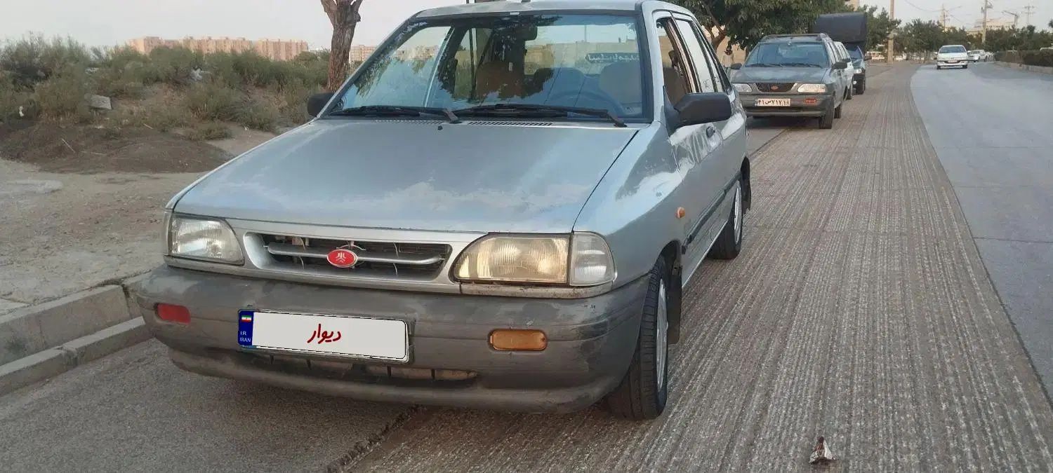 پراید صبا بنزینی - 1389