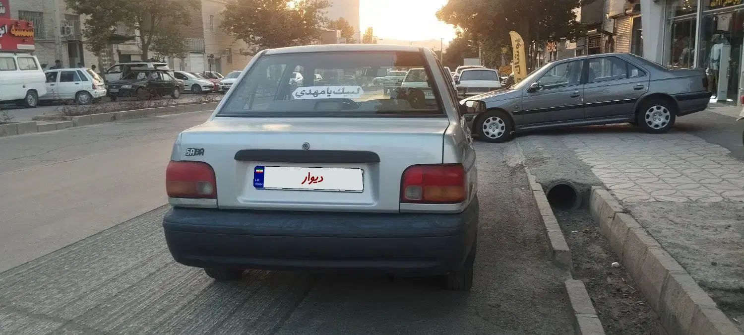 پراید صبا بنزینی - 1389