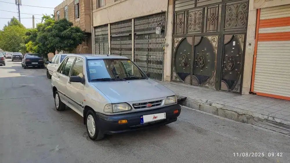 پراید صبا بنزینی - 1388
