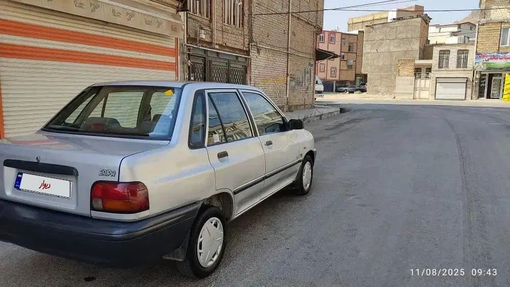 پراید صبا بنزینی - 1388