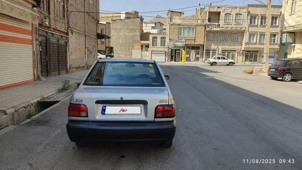 پراید صبا بنزینی - 1388