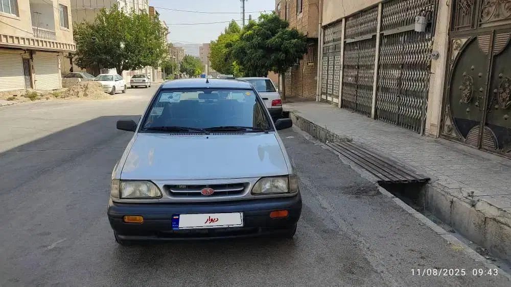 پراید صبا بنزینی - 1388