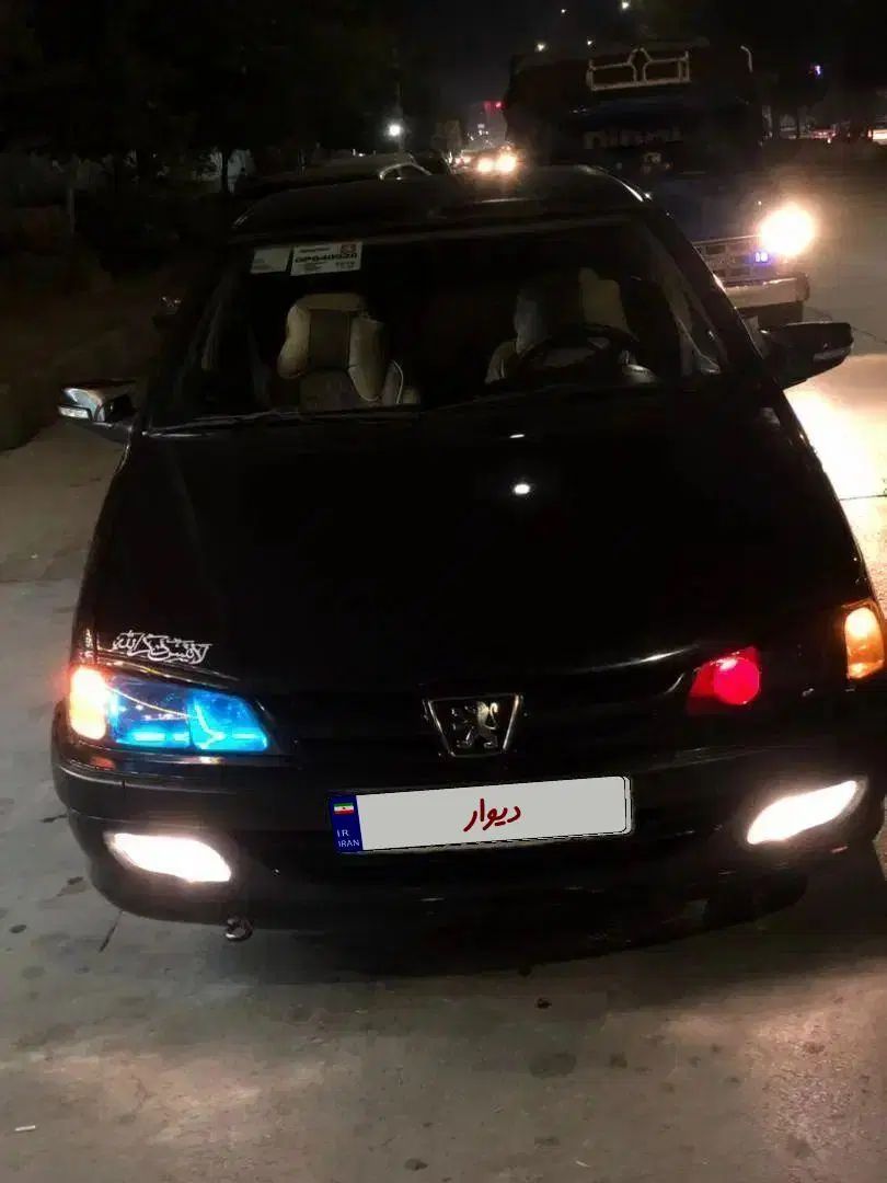 پژو پارس XU7ساده - 1382