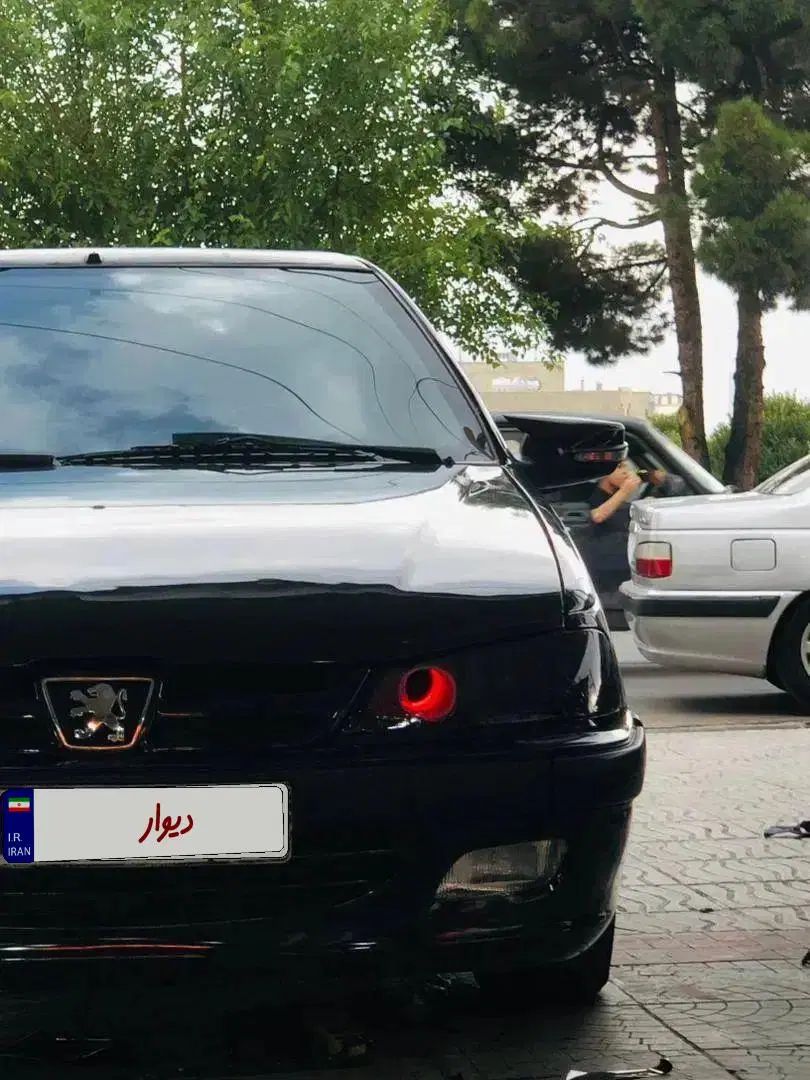 پژو پارس XU7ساده - 1382