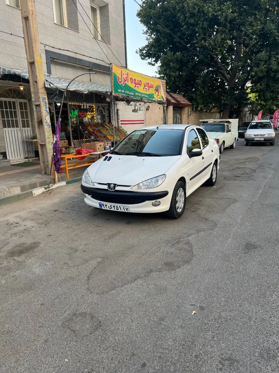 پژو ۲۰۶ صندوق دار v8 - 1398