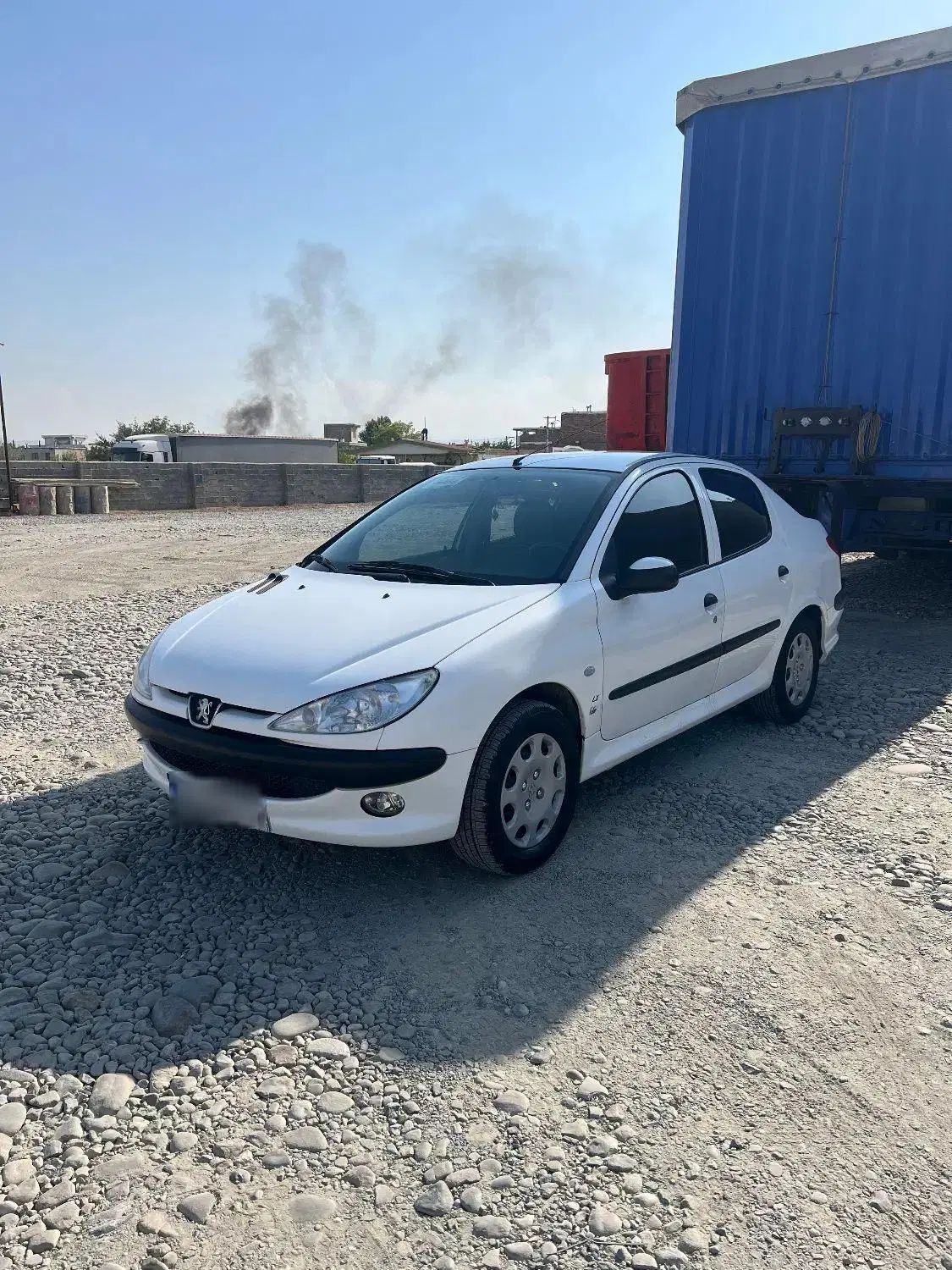 پژو ۲۰۶ صندوق دار v8 - 1398
