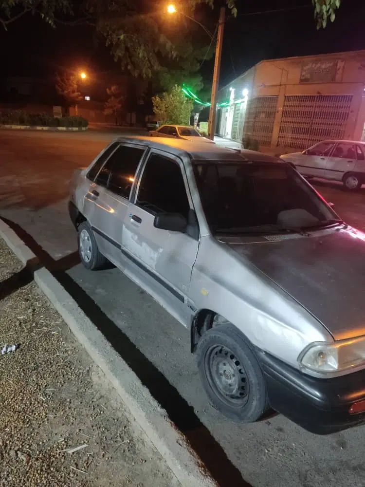 پراید صبا بنزینی - 1386