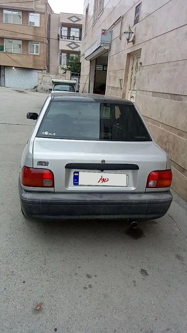 پراید صبا بنزینی - 1388