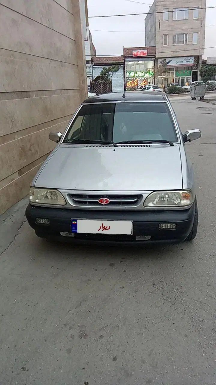 پراید صبا بنزینی - 1388