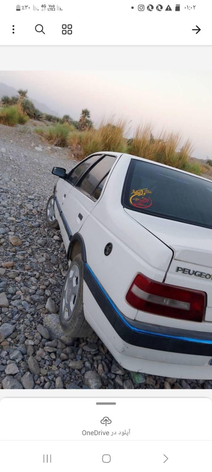 پژو 405 SLX بنزینی  XU7 - 1390