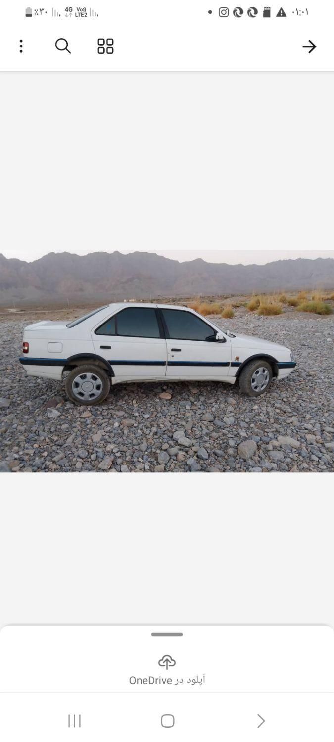 پژو 405 SLX بنزینی  XU7 - 1390