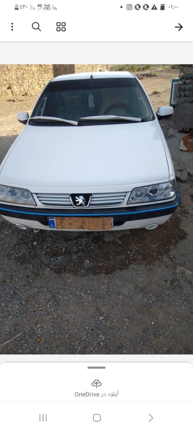 پژو 405 SLX بنزینی  XU7 - 1390