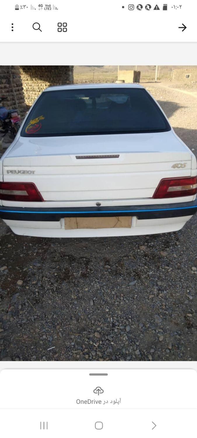 خودرو پژو، 405 SLX آگهی ann_20033007