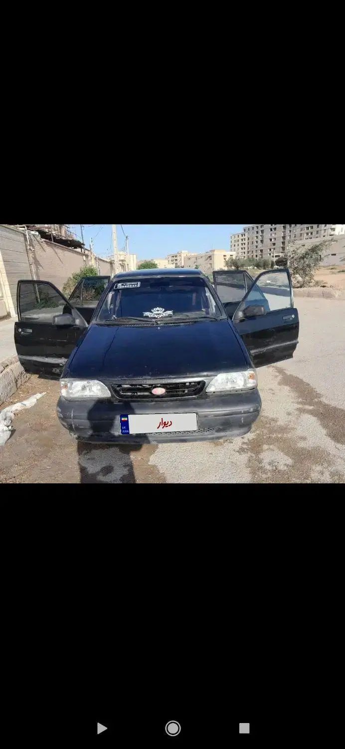 پراید صبا بنزینی - 1383
