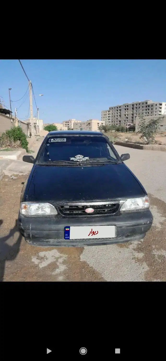 پراید صبا بنزینی - 1383