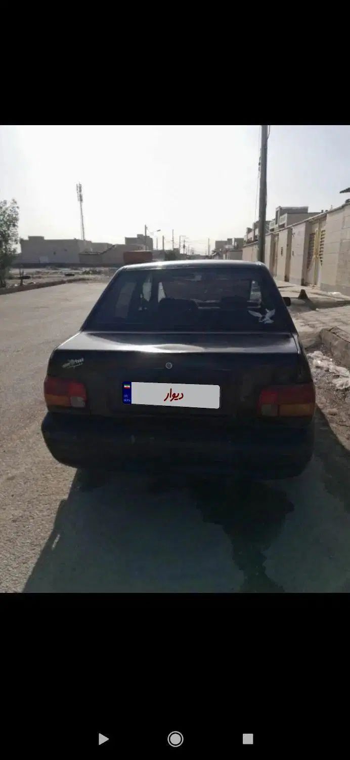 پراید صبا بنزینی - 1383