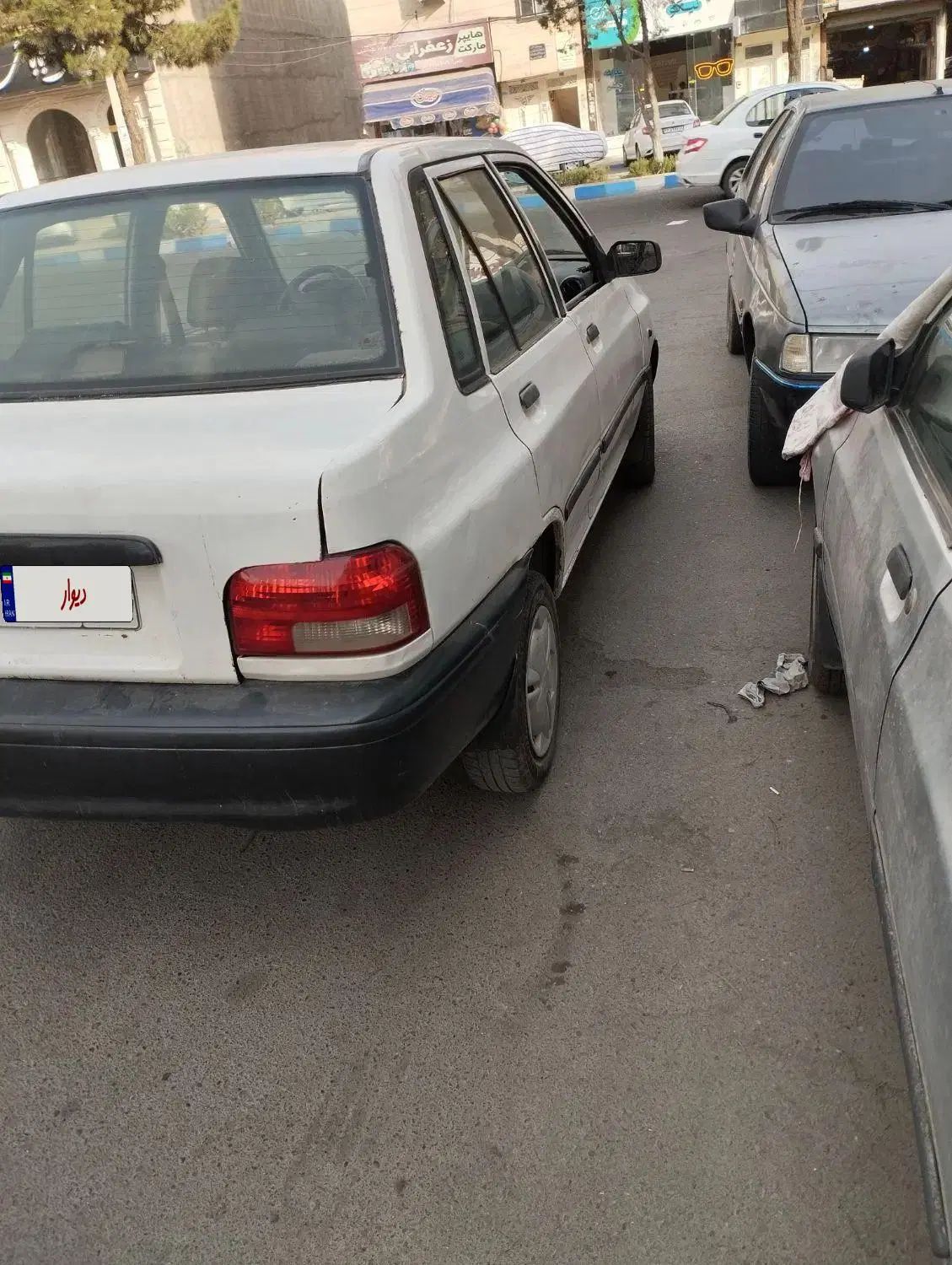پراید صبا بنزینی - 1385