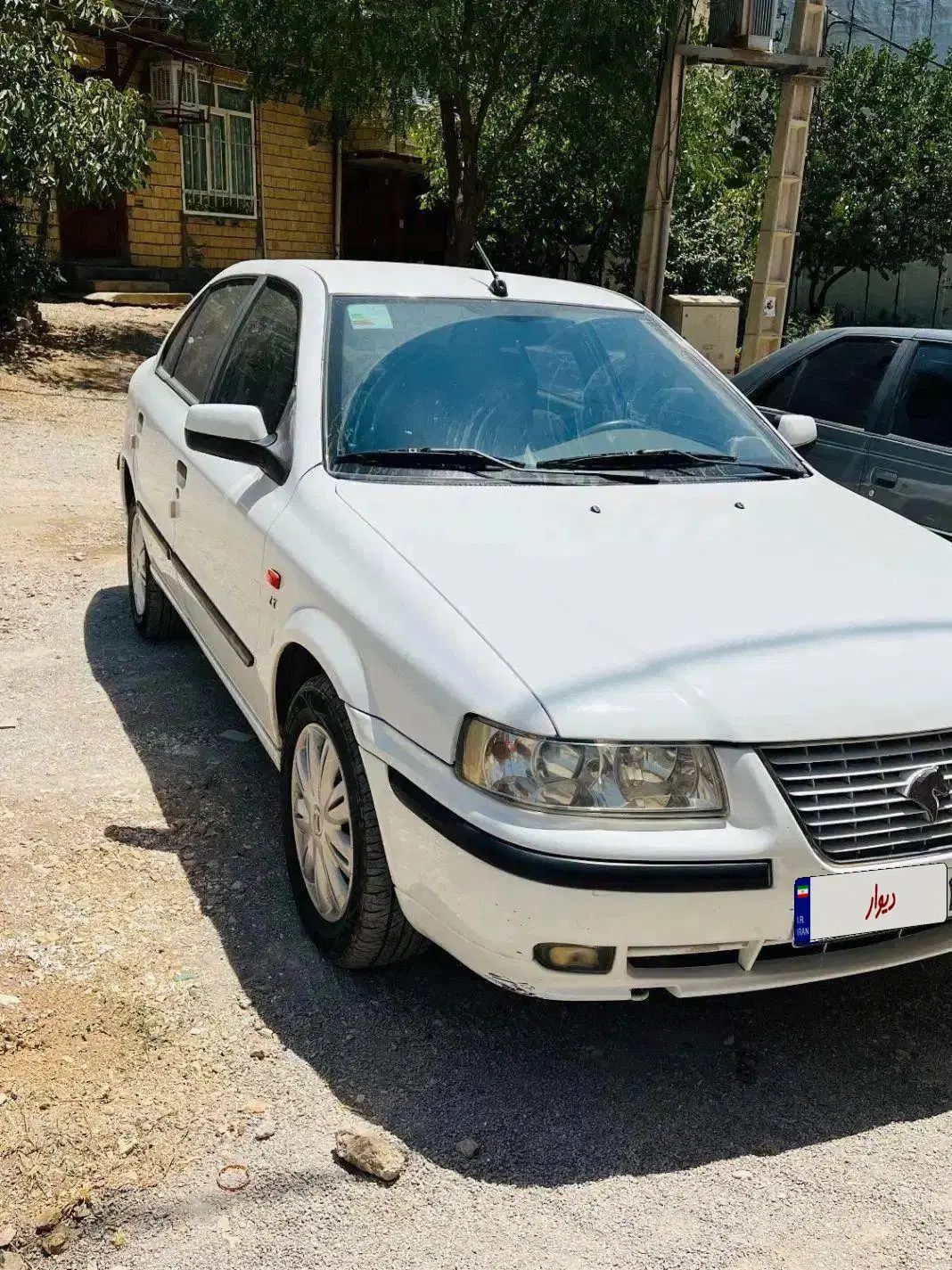 سمند X7 دوگانه سوز - 1388