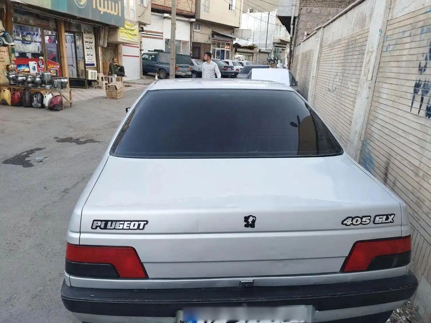 پژو 405 GLX - 1387