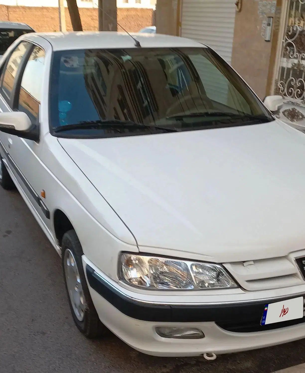 پژو پارس سال - 1392