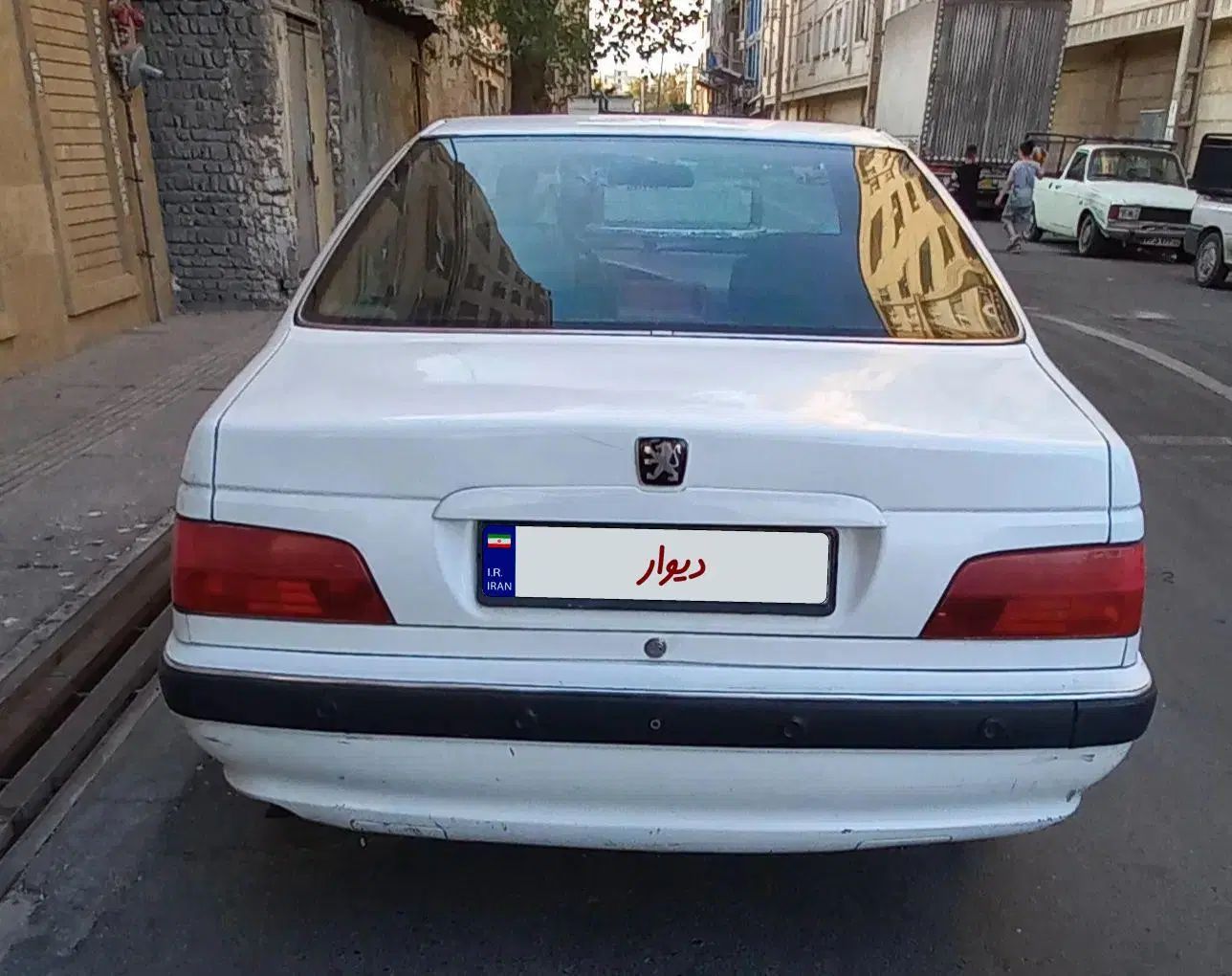 پژو پارس سال - 1392