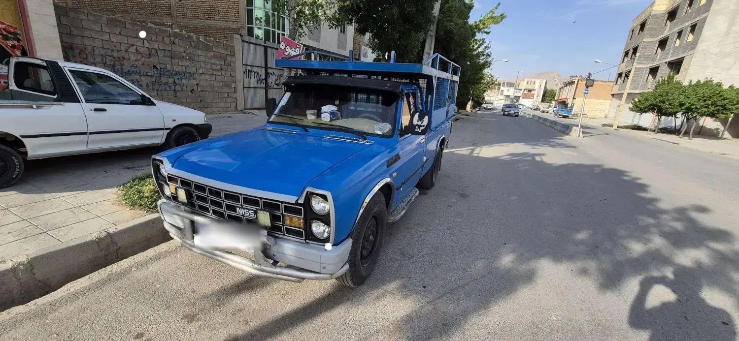 زامیاد وانت نیسانZ24 بنزینی آپشنال - 1399