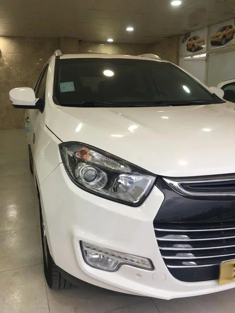 جک S5 اتوماتیک - فیس جدید - 1401