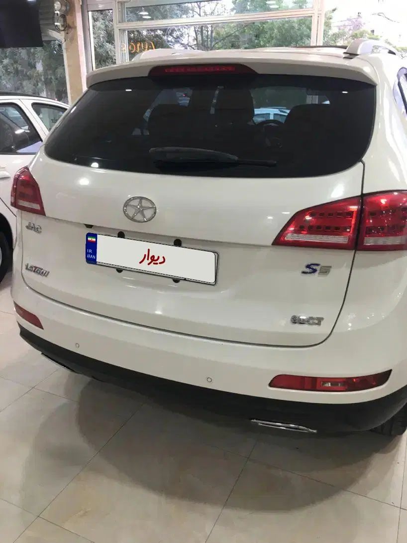 جک S5 اتوماتیک - فیس جدید - 1401