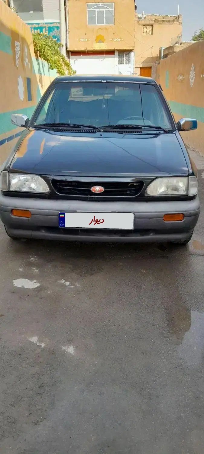 پراید صبا بنزینی - 1384
