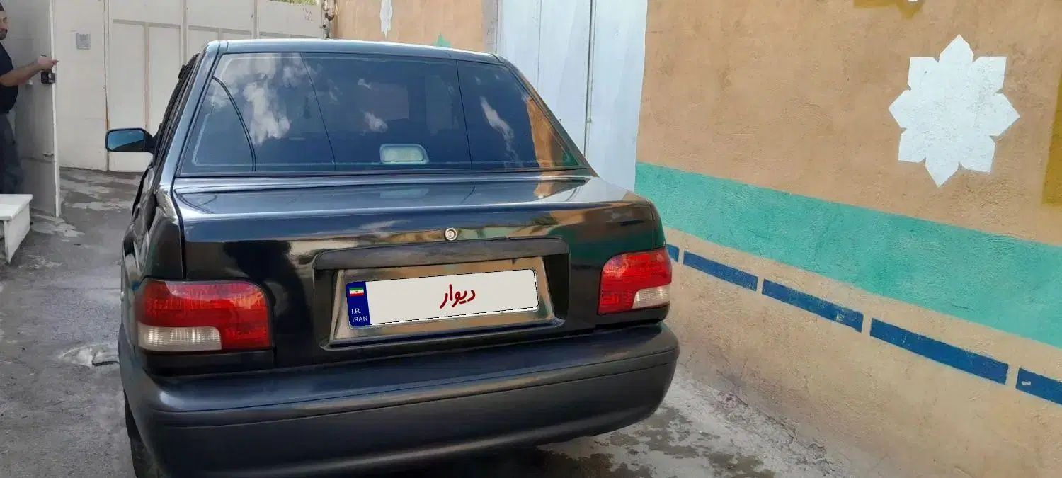 پراید صبا بنزینی - 1384