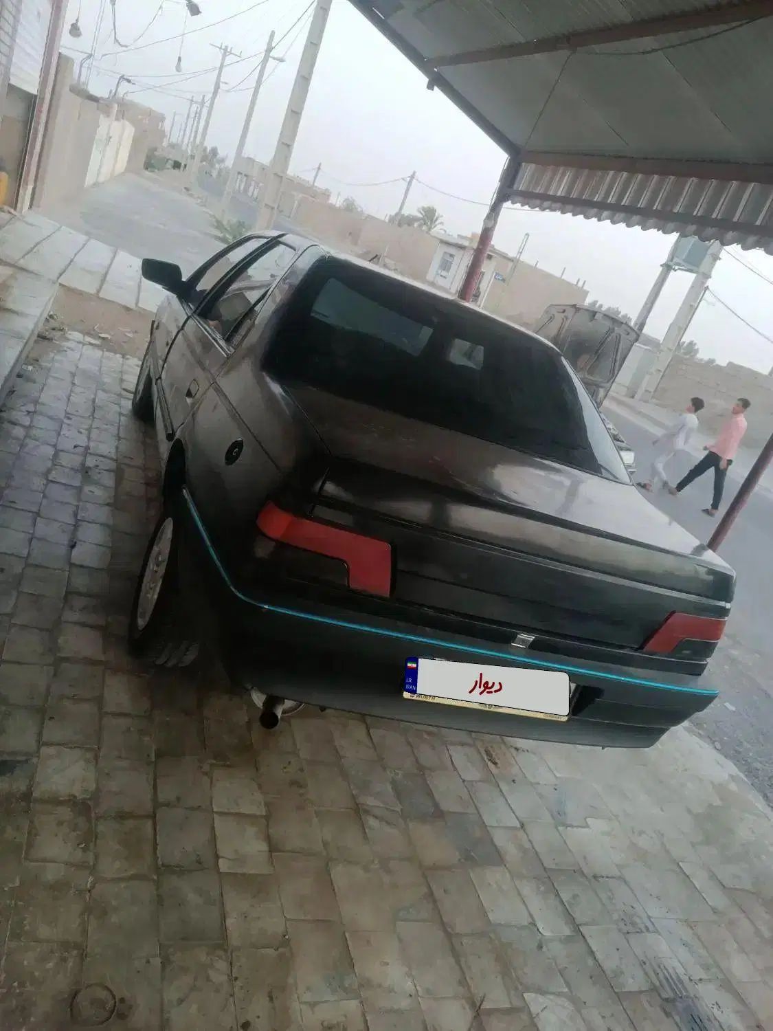 پژو 405 GLX - 1373
