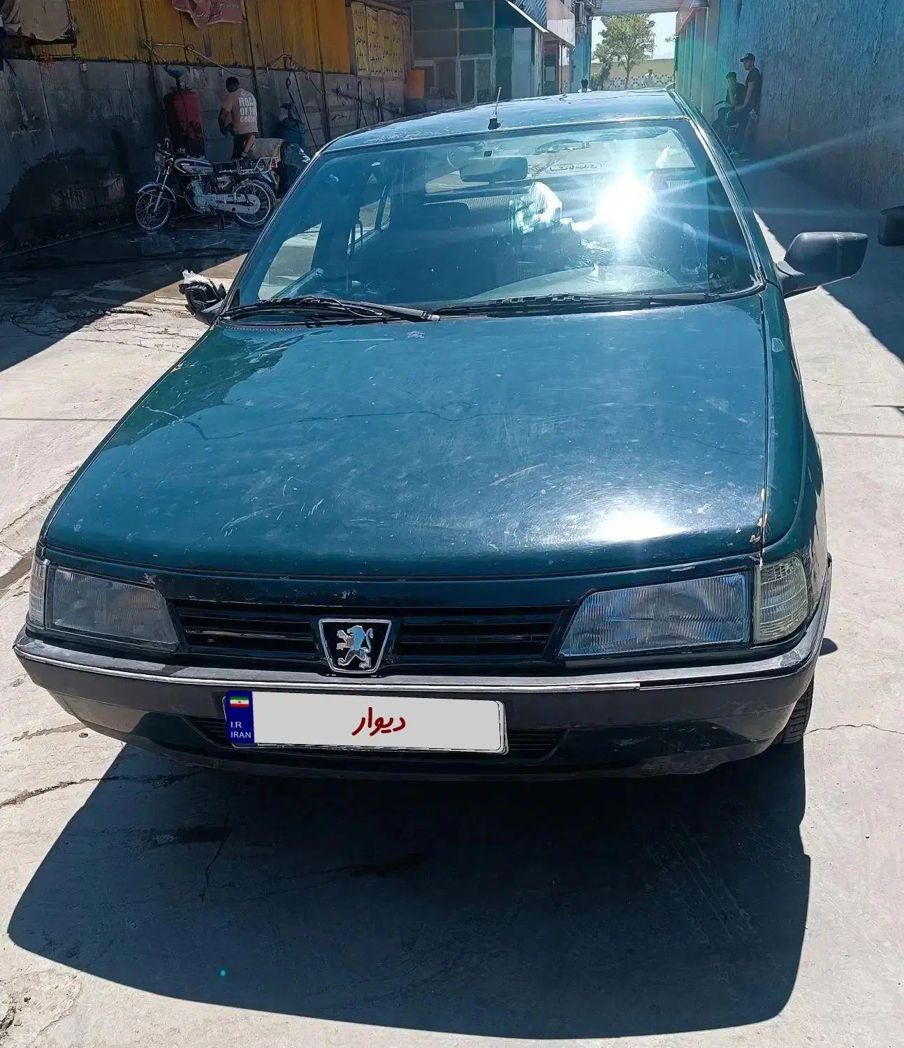 پژو آردی دوگانه سوز CNG - 1383
